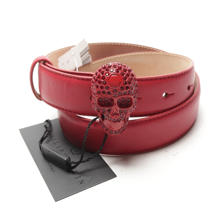 Image 1 of Belt red in color Red | Vite EnVogue