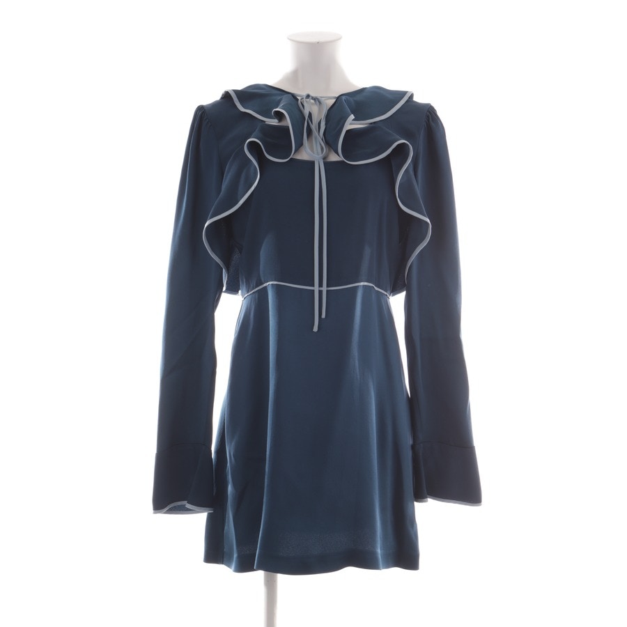 Image 1 of mini dresses 40 dark blue in color blue | Vite EnVogue