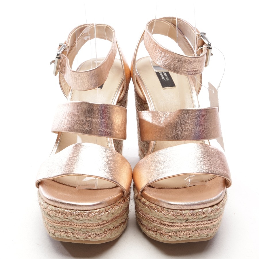 Image 2 of Heeled Sandals EUR 39 Pink in color Pink | Vite EnVogue
