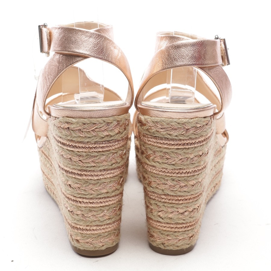 Image 3 of Heeled Sandals EUR 39 Pink in color Pink | Vite EnVogue