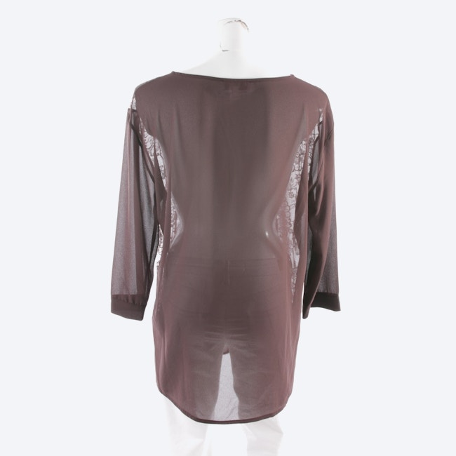 Image 2 of Blouses 36 Mahogany Brown in color Brown | Vite EnVogue