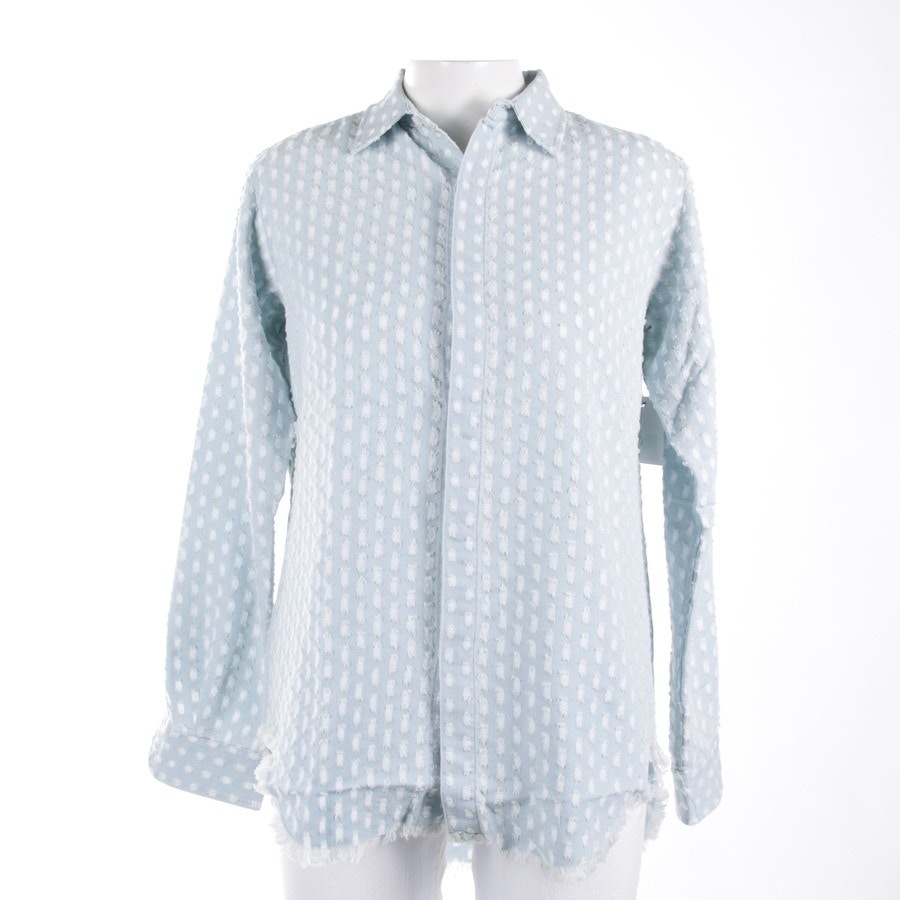 Image 1 of Shirt Blouses 30th Lightblue in color Blue | Vite EnVogue