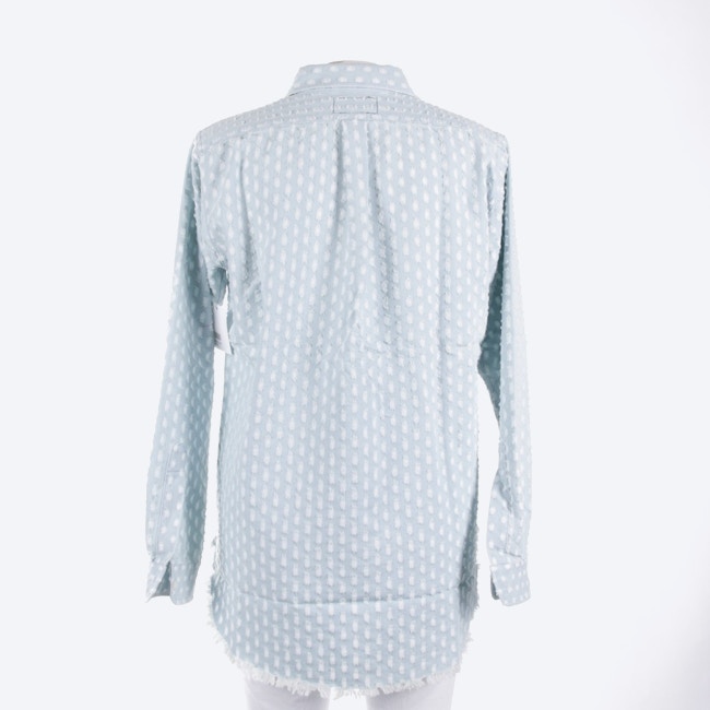 Image 2 of Shirt Blouses 30th Lightblue in color Blue | Vite EnVogue