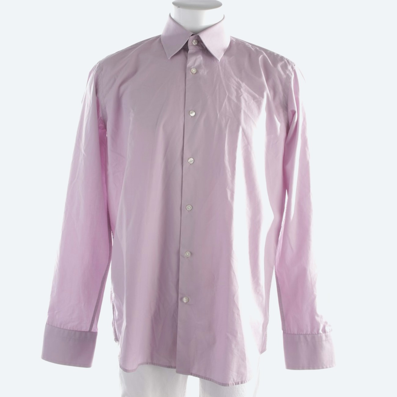 Image 1 of Dress Shirt 16 Rosewood in color Pink | Vite EnVogue