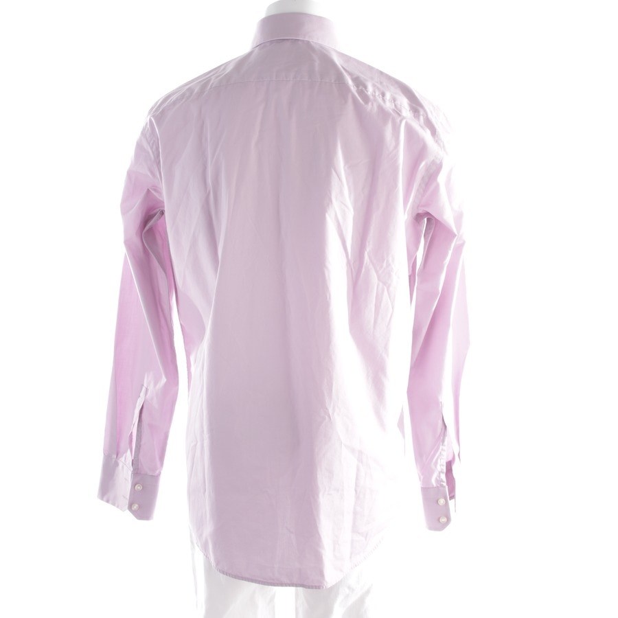 Image 2 of Dress Shirt 16 Rosewood in color Pink | Vite EnVogue