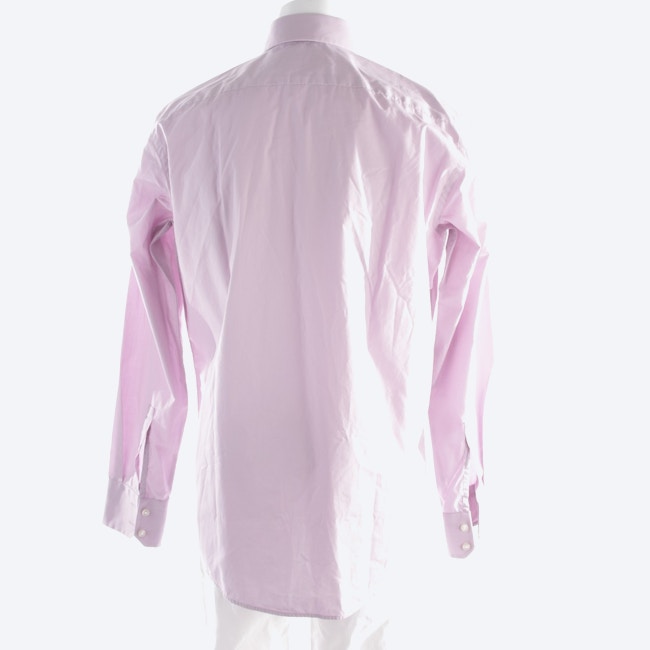 Image 2 of Dress Shirt 16 Rosewood in color Pink | Vite EnVogue
