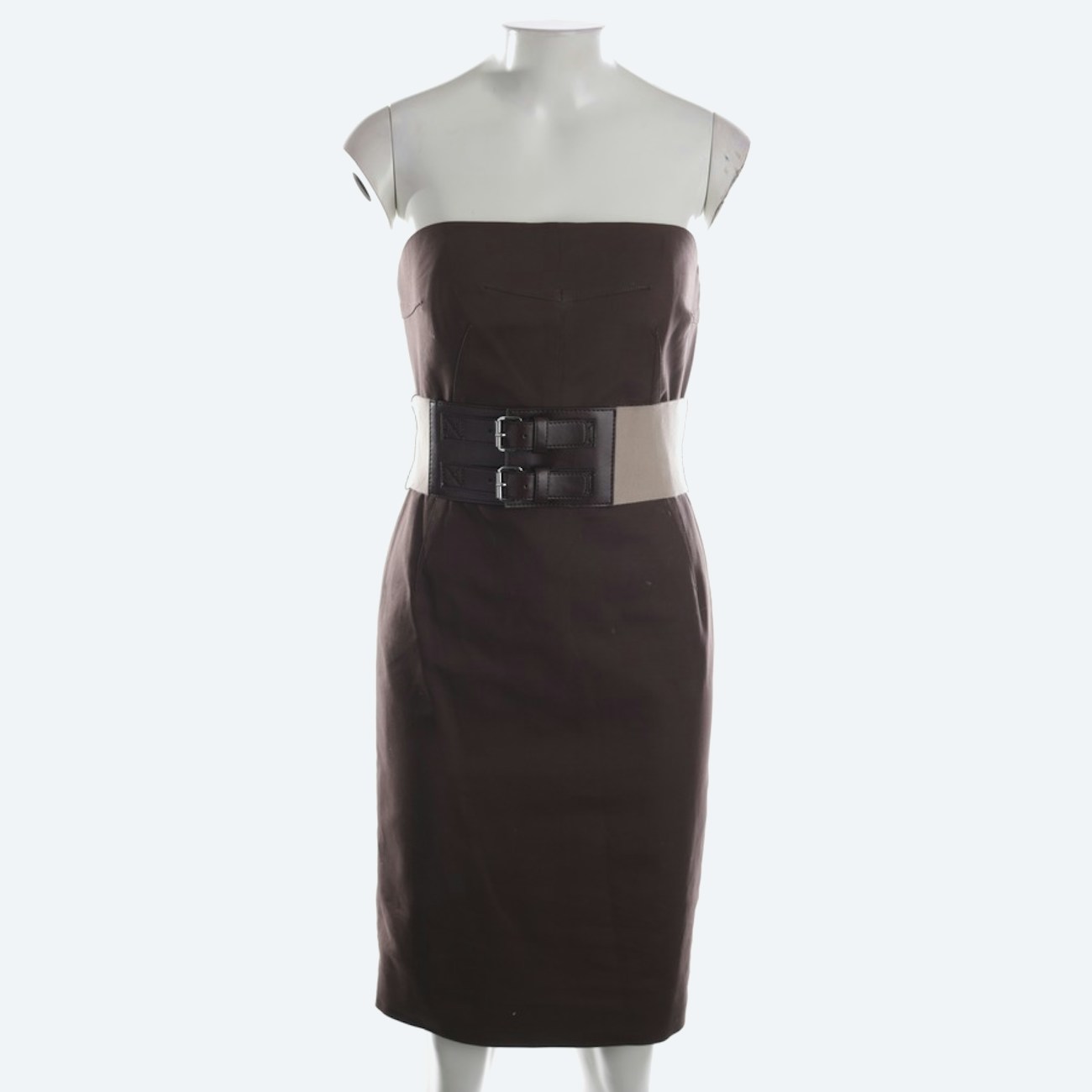 Image 1 of Cocktail Dresses 34 Brown in color Brown | Vite EnVogue