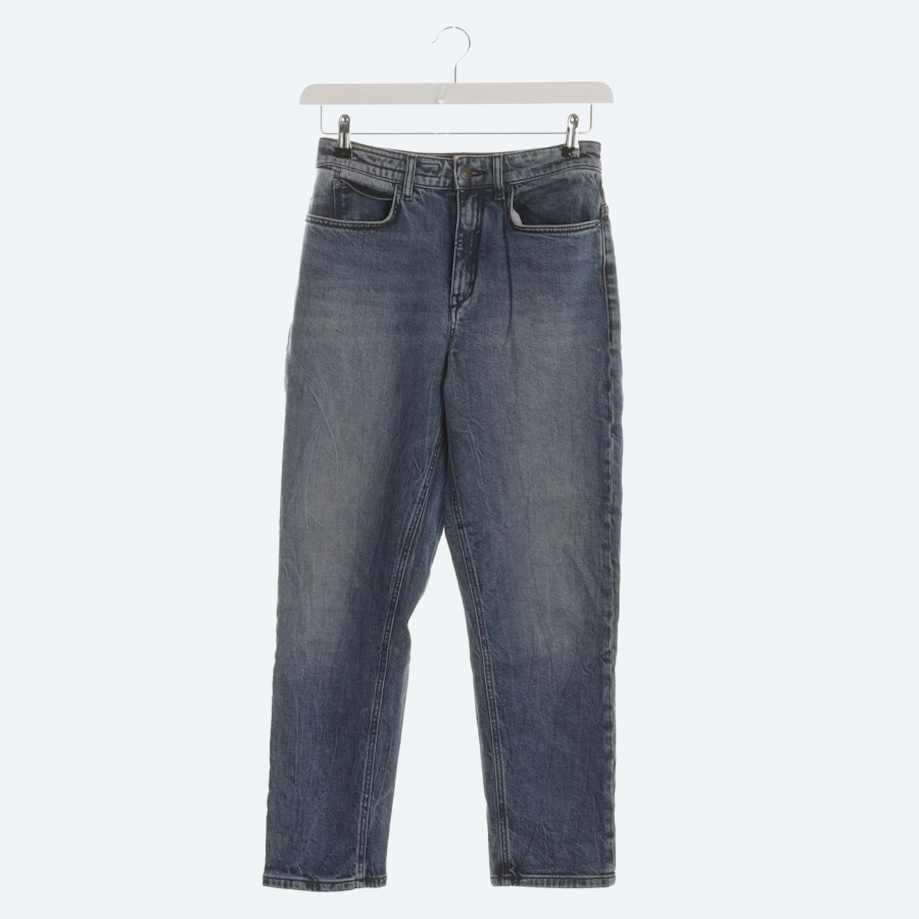 Bild 1 von Slim Fit Jeans W28 Stahlblau in Farbe Blau | Vite EnVogue