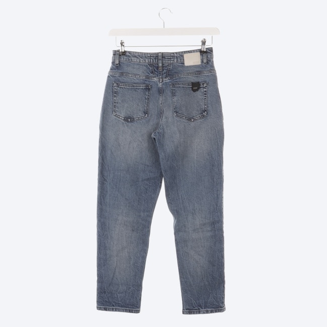 Bild 2 von Slim Fit Jeans W28 Stahlblau in Farbe Blau | Vite EnVogue