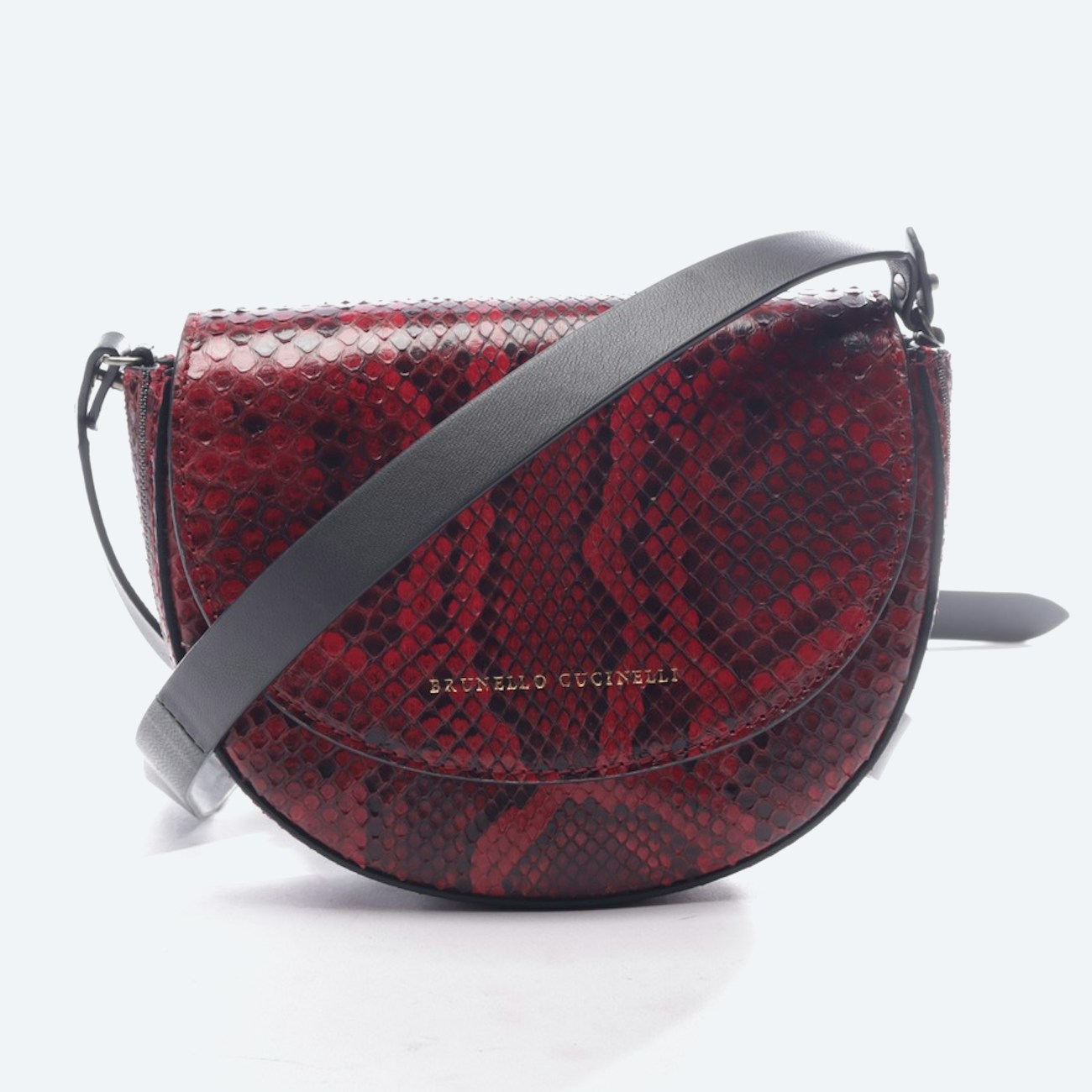 Image 1 of Fanny pack Crossbody Bag Dark red in color Red | Vite EnVogue