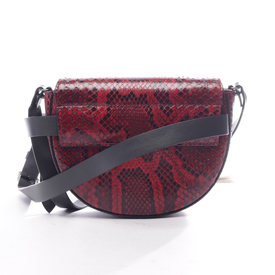 Image 2 of Fanny pack Crossbody Bag Dark red in color Red | Vite EnVogue