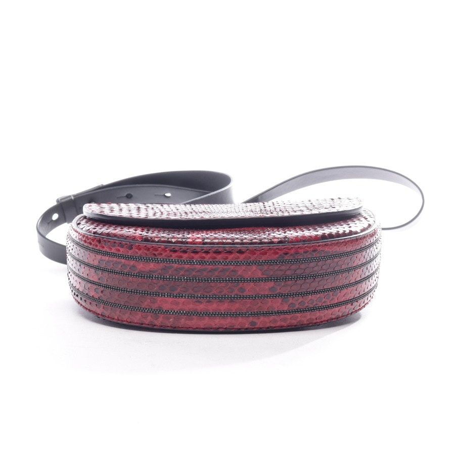 Image 3 of Fanny pack Crossbody Bag Dark red in color Red | Vite EnVogue
