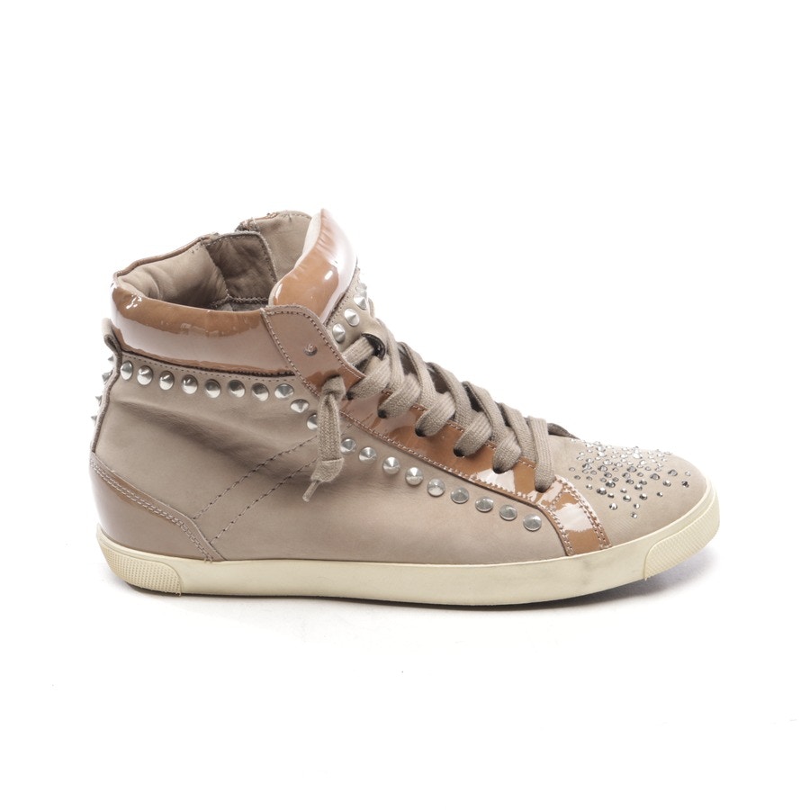 Image 1 of High-Top Sneakers EUR 36.5 Beige in color White | Vite EnVogue