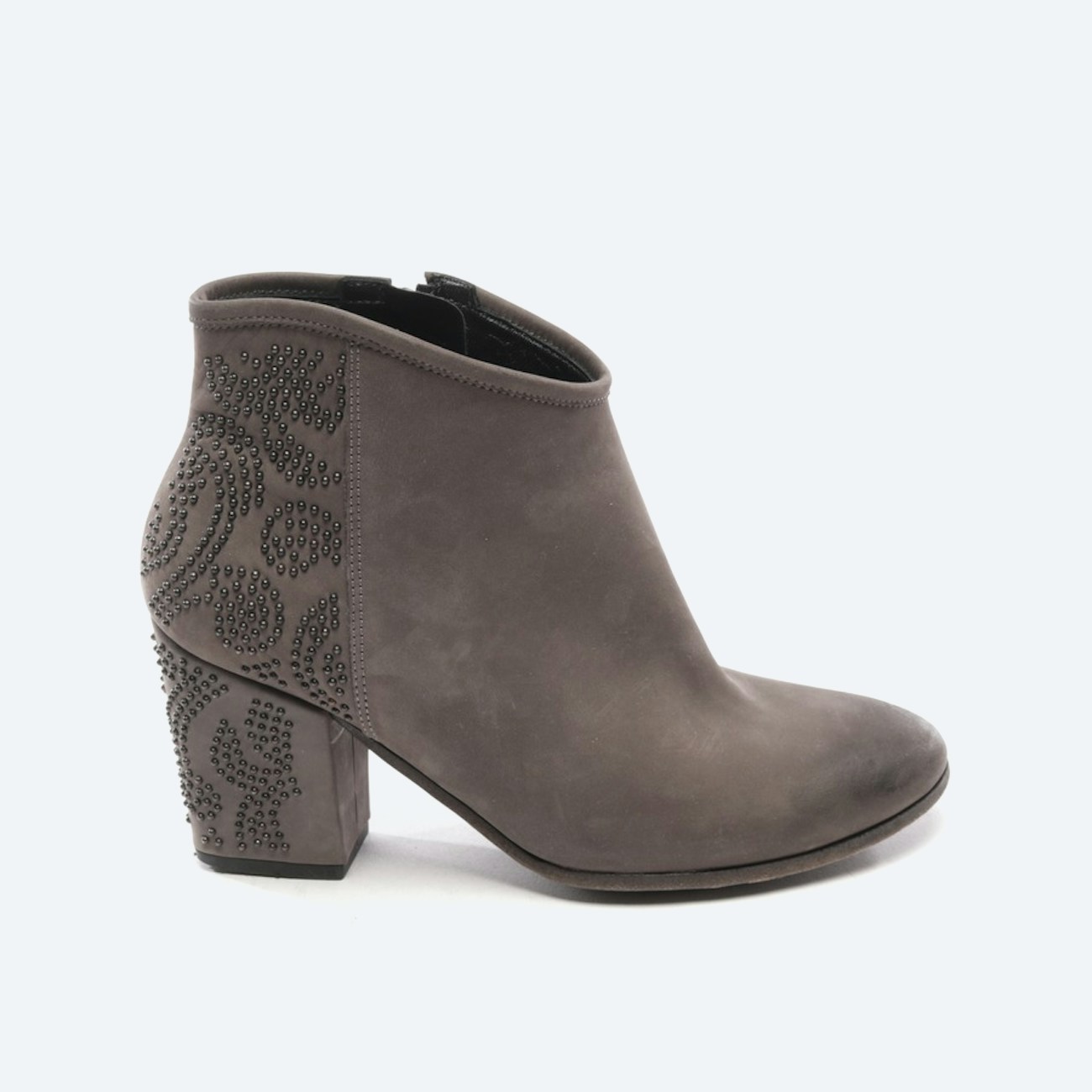 Image 1 of Ankle Boots EUR 37.5 Anthracite in color Gray | Vite EnVogue