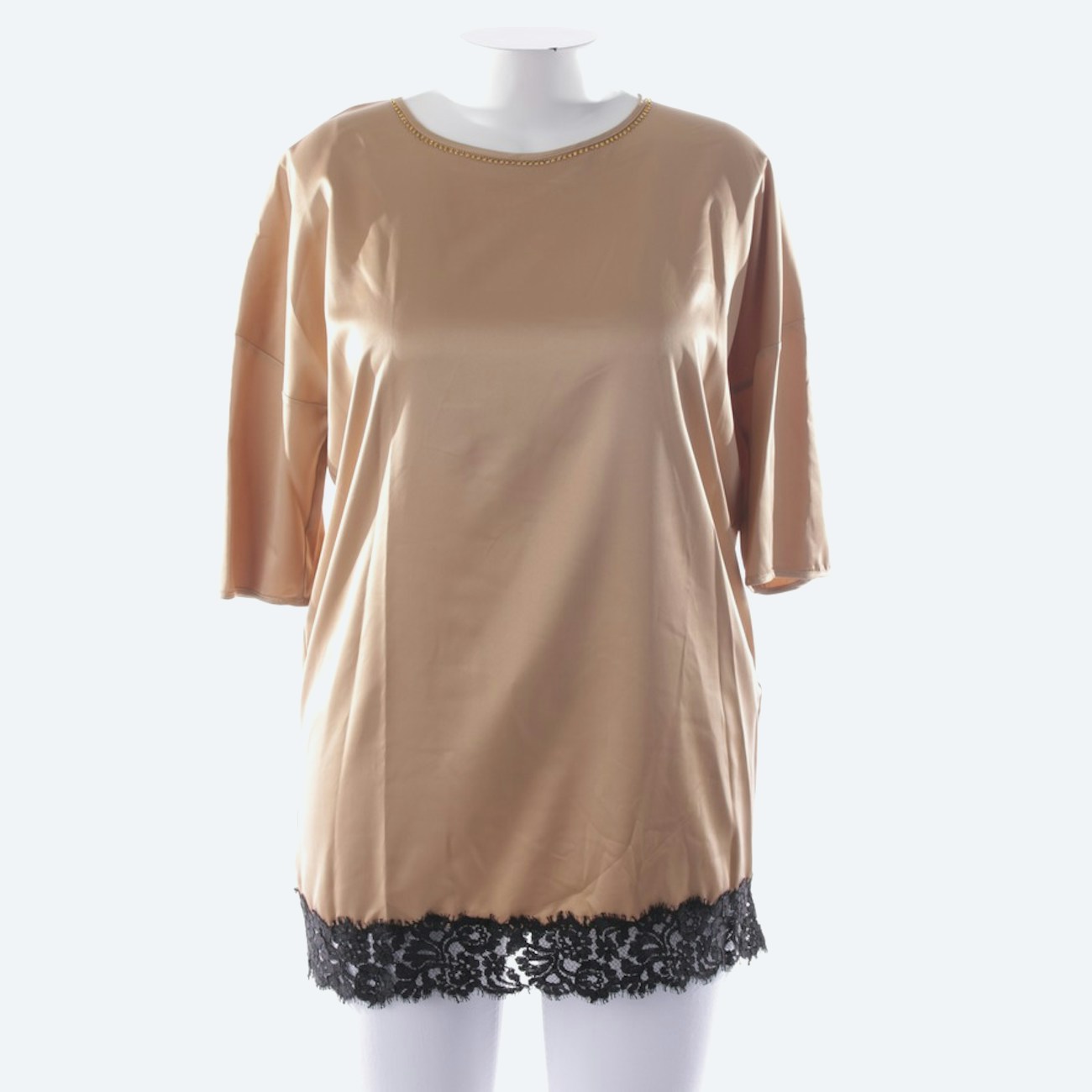 Image 1 of Shirt Blouses 40 Tan in color Brown | Vite EnVogue