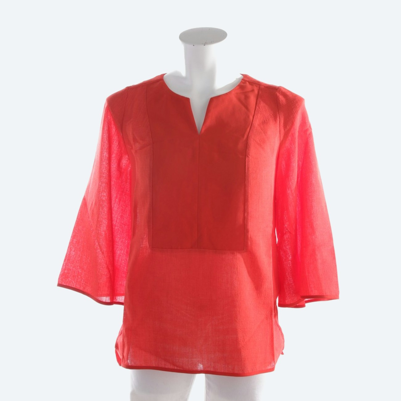 Image 1 of Blouses 32 Red in color Red | Vite EnVogue