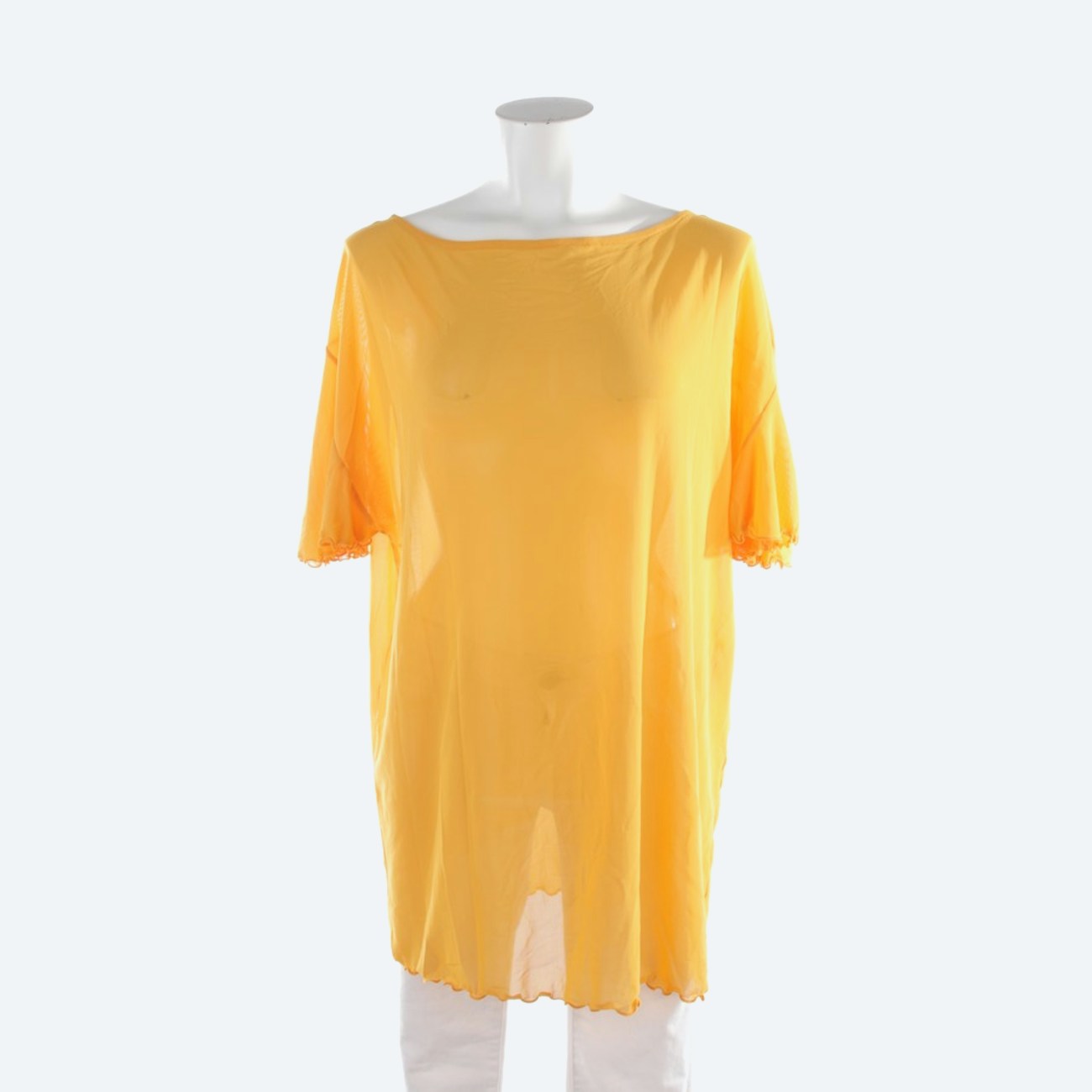 Image 1 of Shirts S Yellow in color Yellow | Vite EnVogue