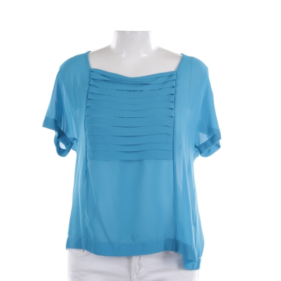 Image 1 of Celestia Shirt Blouses S Turquoise in color Blue | Vite EnVogue