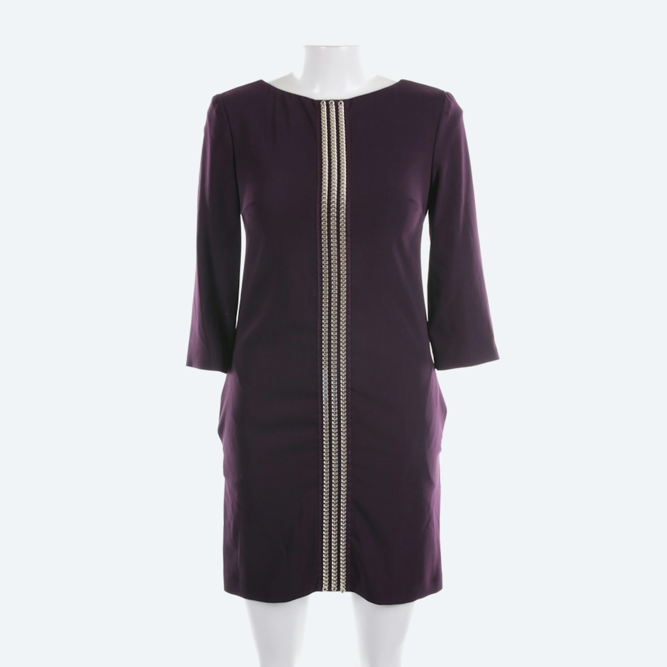 Image 1 of Hipolyta Dress 34 Darkmagenta in color Purple | Vite EnVogue