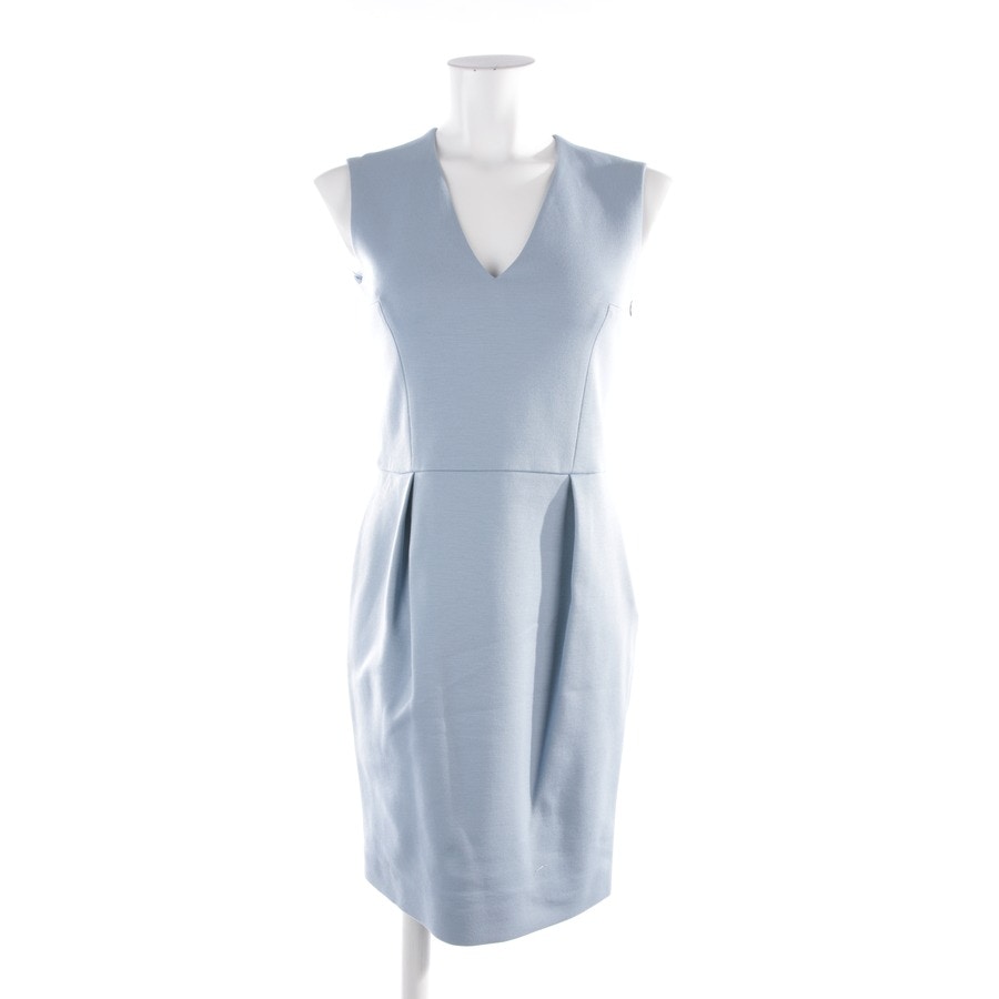Image 1 of Flora Heavy Jerseey Shift Dress 36 Skyblue in color Blue | Vite EnVogue