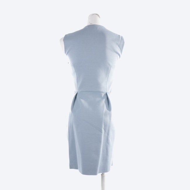 Image 2 of Flora Heavy Jerseey Shift Dress 36 Skyblue in color Blue | Vite EnVogue