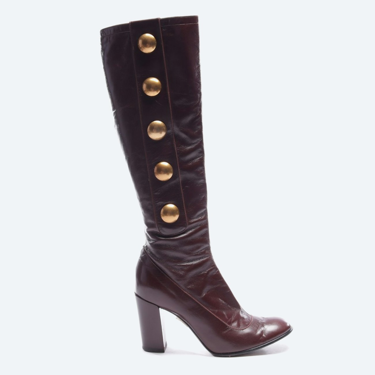 Image 1 of Boots EUR 36 Mahogany Brown in color Brown | Vite EnVogue