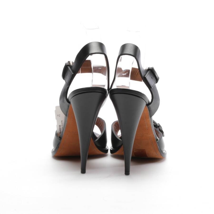 Image 3 of Heeled Sandals EUR 39,5 Black in color Black | Vite EnVogue