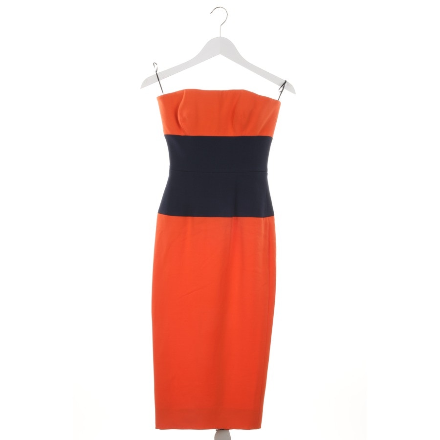 Bild 1 von Cocktailkleid 32 Orange in Farbe Orange | Vite EnVogue