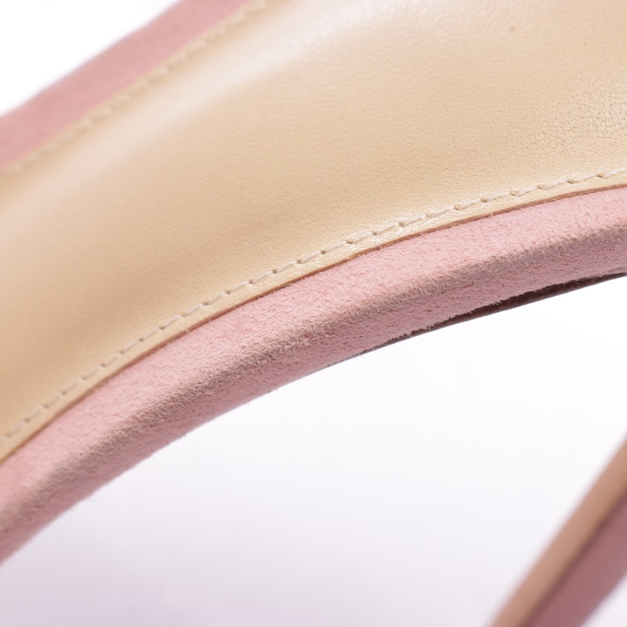 Image 5 of Heeled Sandals EUR 40 Pink in color Pink | Vite EnVogue