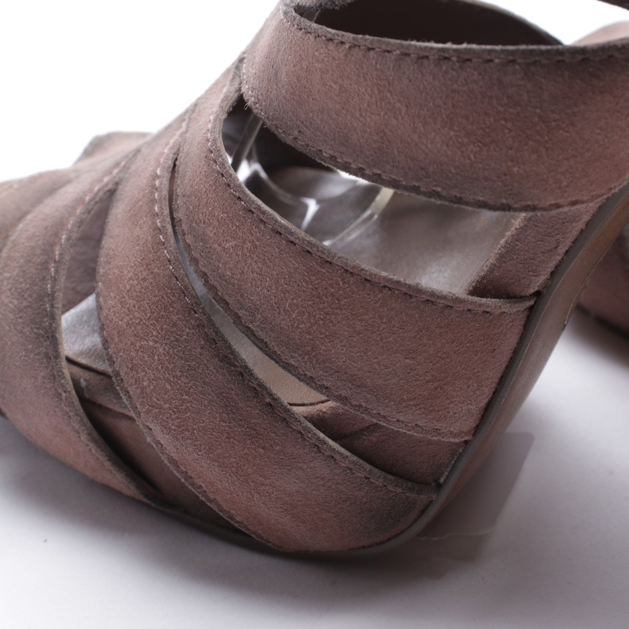 Bild 6 von Sandaletten EUR 39 Braun in Farbe Braun | Vite EnVogue