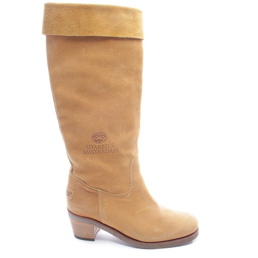 Image 1 of Knee High Boots EUR 36 Brown in color Brown | Vite EnVogue