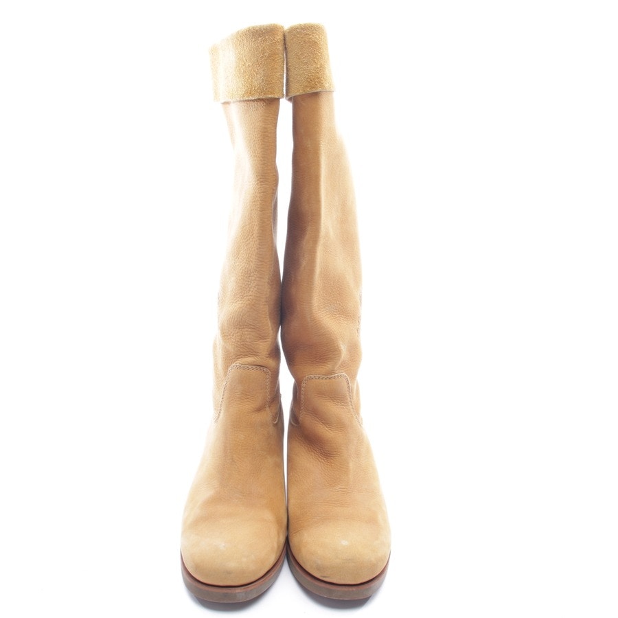 Image 2 of Knee High Boots EUR 36 Brown in color Brown | Vite EnVogue