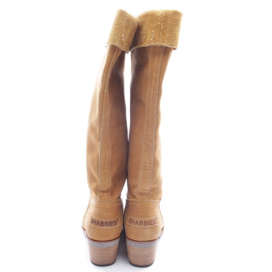 Image 3 of Knee High Boots EUR 36 Brown in color Brown | Vite EnVogue