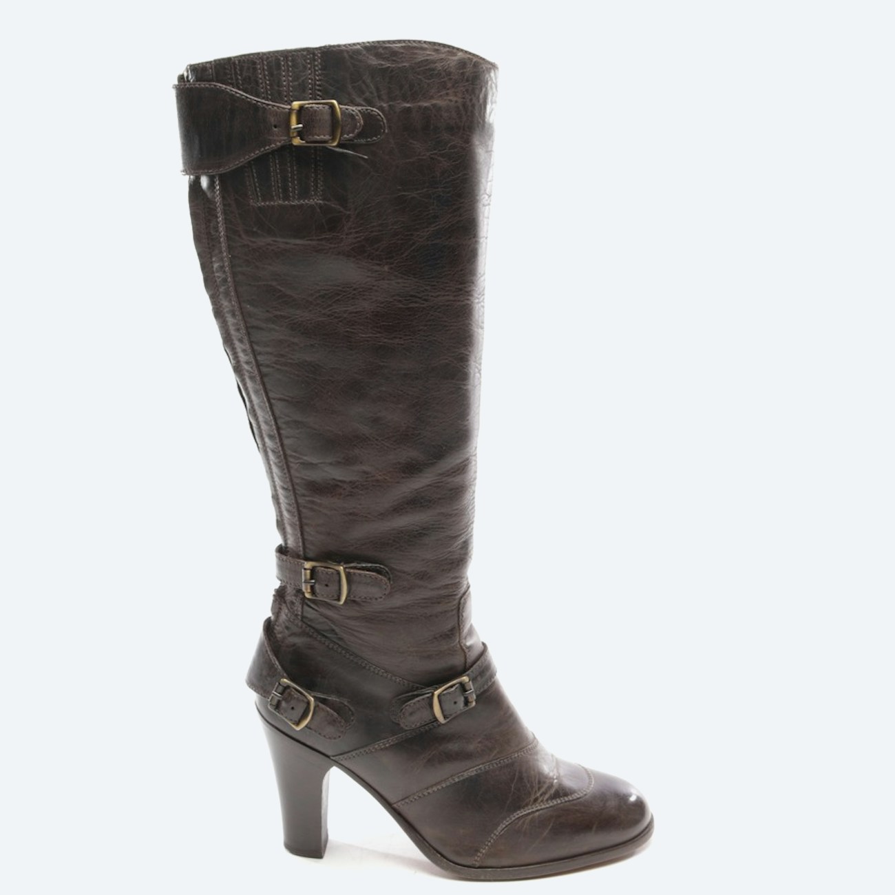 Image 1 of Knee High Boots EUR 37 Dark brown in color Brown | Vite EnVogue