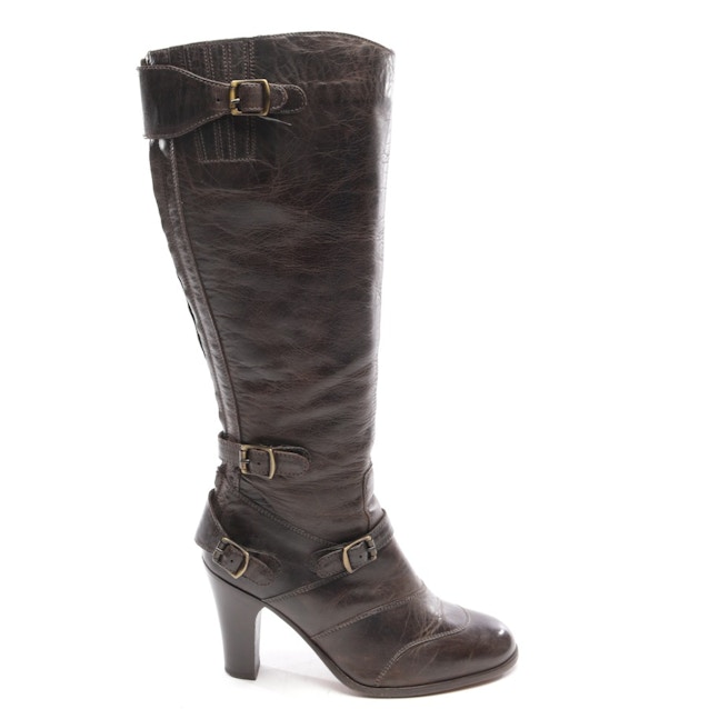 Image 1 of Knee High Boots EUR 37 Dark brown | Vite EnVogue