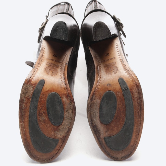 Bild 4 von Kniehohe Stiefel EUR 37 Dunkelbraun in Farbe Braun | Vite EnVogue