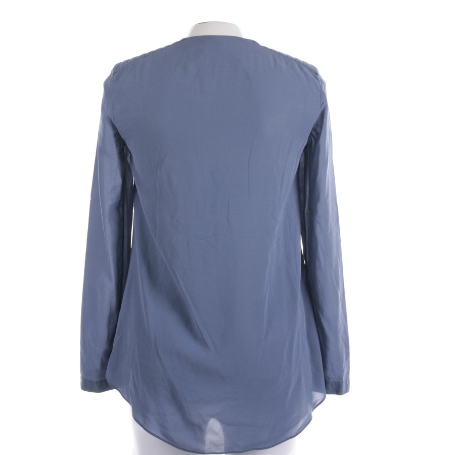 Image 2 of Shirt Blouse S Steelblue in color Blue | Vite EnVogue