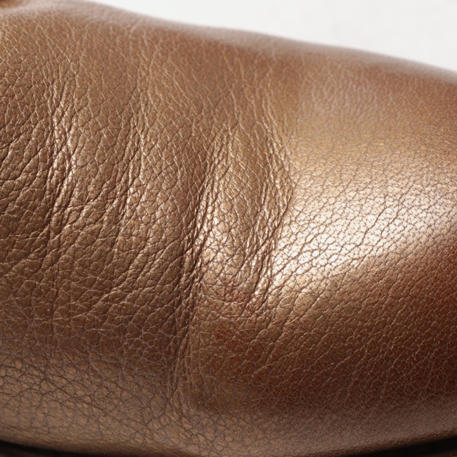 Image 5 of Lace-Up Shoes EUR 36 Bronze in color Metallic | Vite EnVogue
