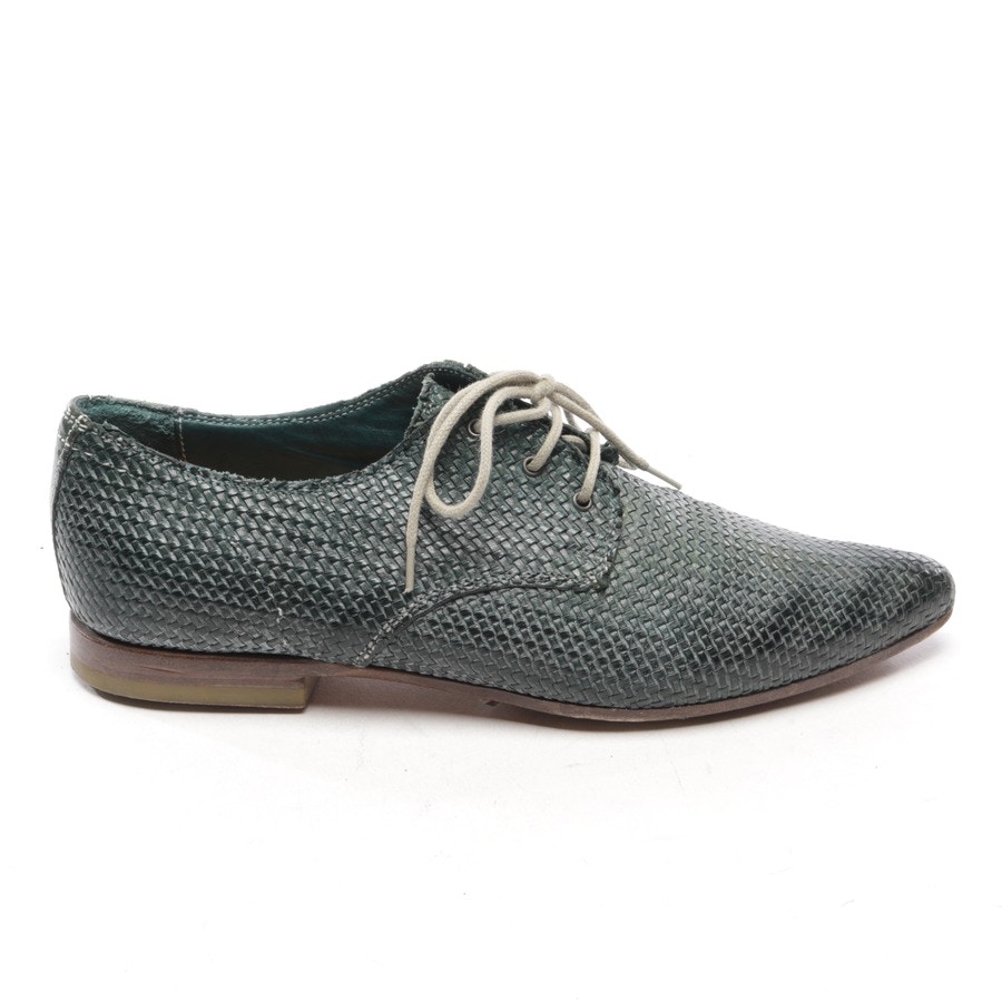 Image 1 of Lace-Up Shoes EUR 36 Darkgreen in color Green | Vite EnVogue