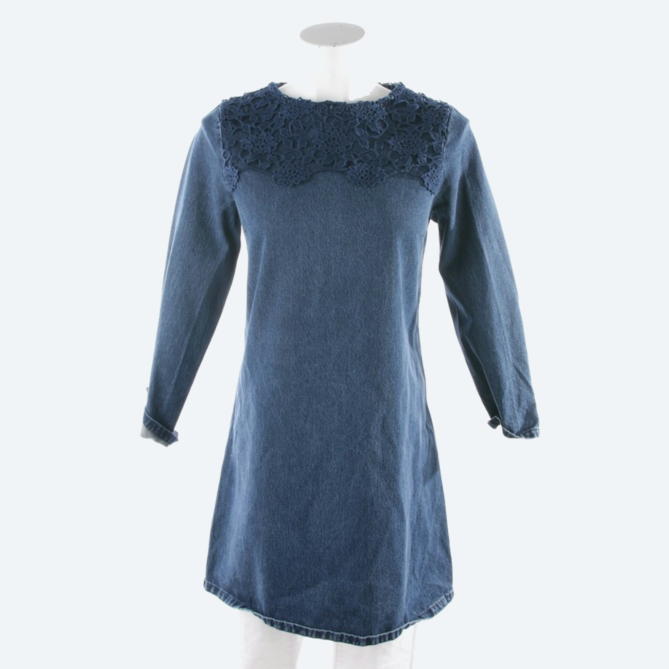 Image 1 of dress XS Blue in color Blue | Vite EnVogue