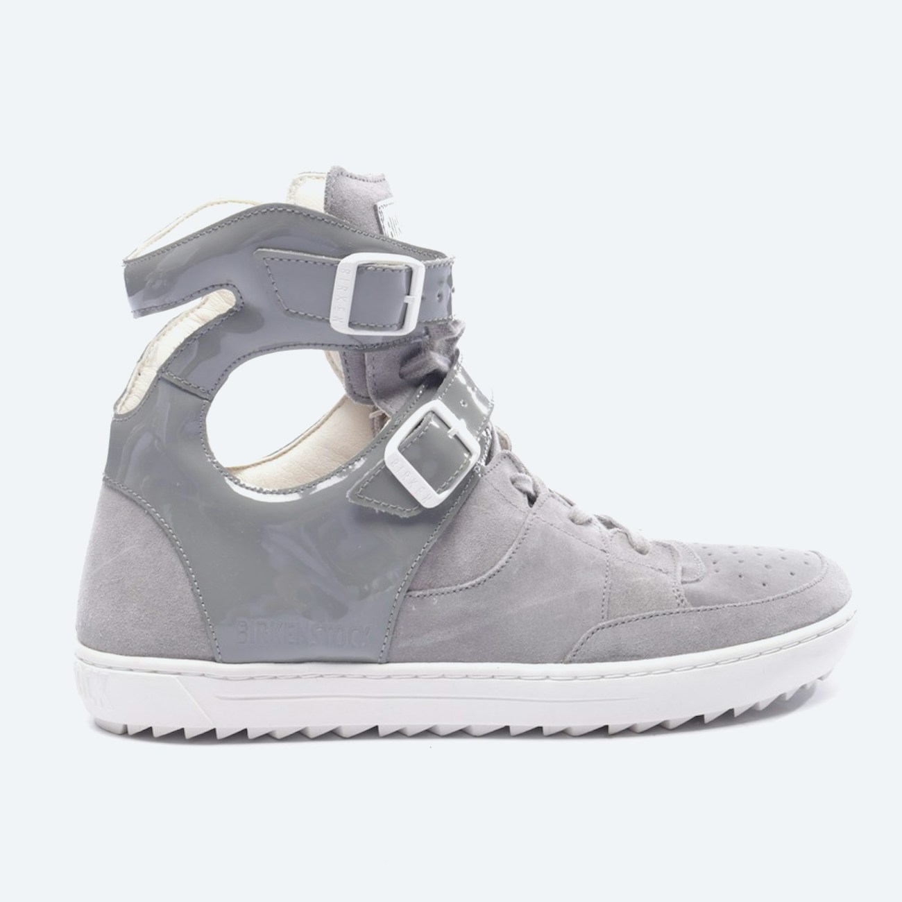 Image 1 of High-Top Sneakers EUR38 Lightgray in color Gray | Vite EnVogue