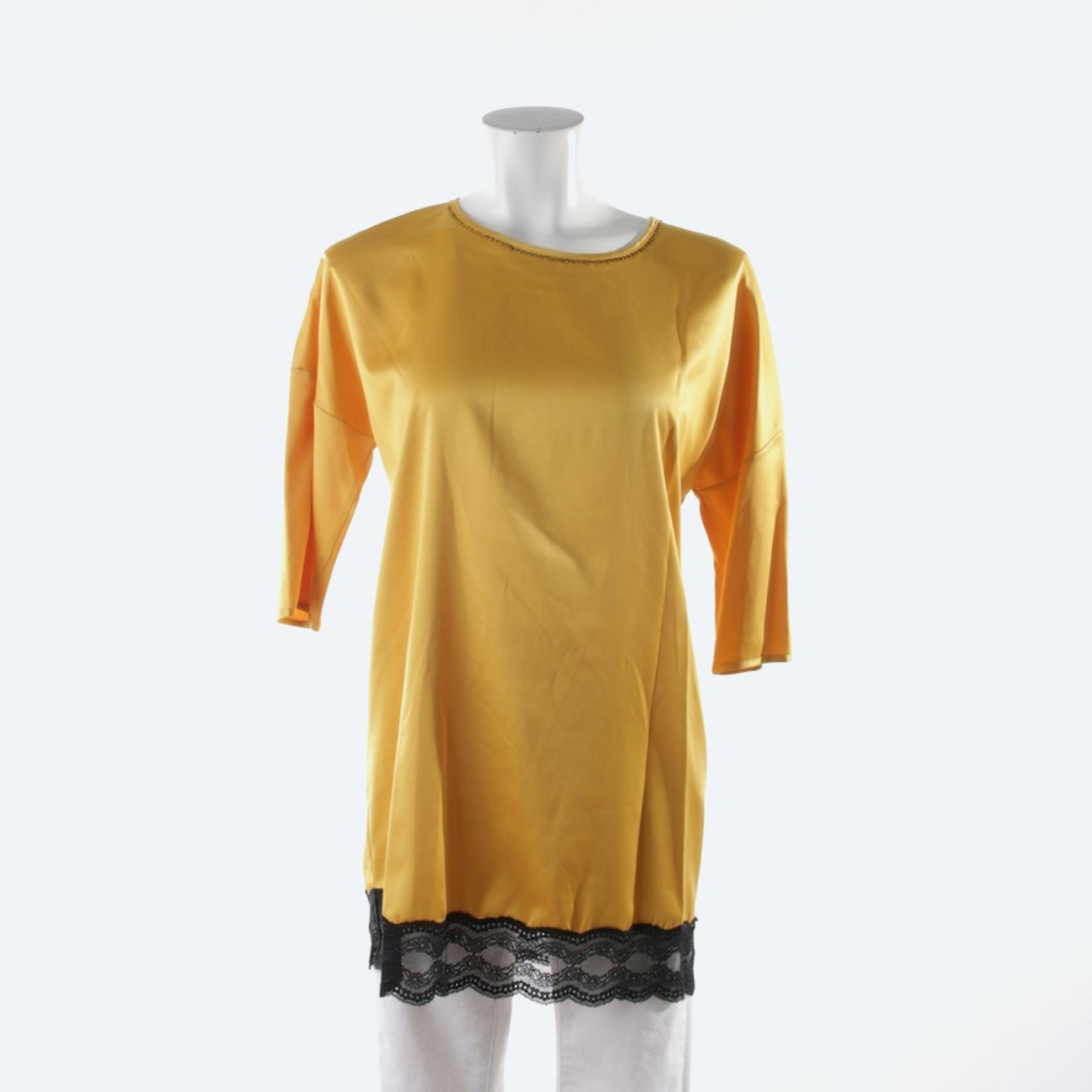 Image 1 of Blouses 34 Yellow in color Yellow | Vite EnVogue