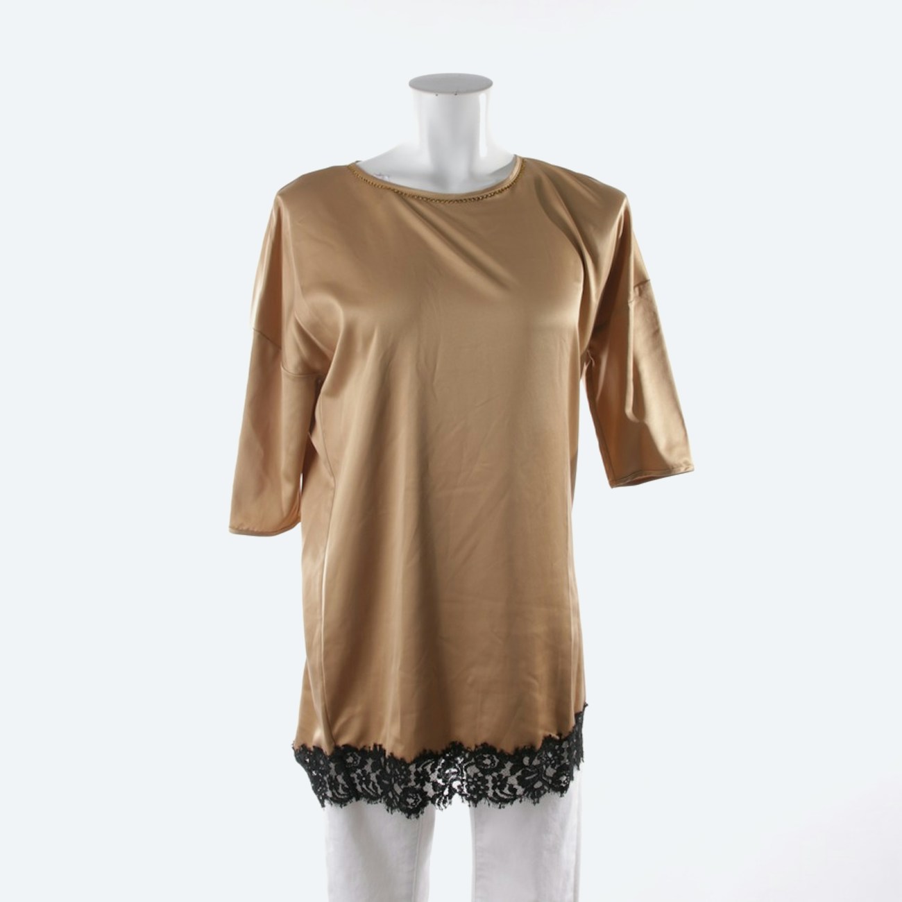 Image 1 of Blouses 34 Gold in color Metallic | Vite EnVogue