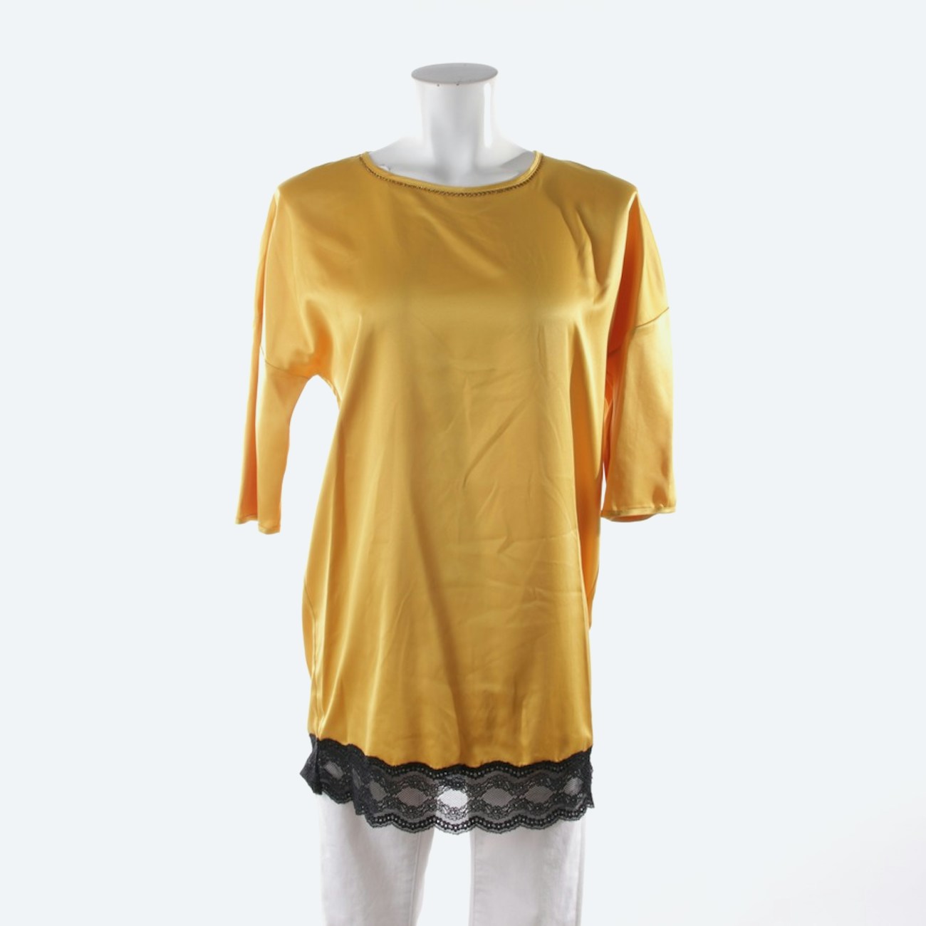 Image 1 of Blouses 34 Yellow in color Yellow | Vite EnVogue