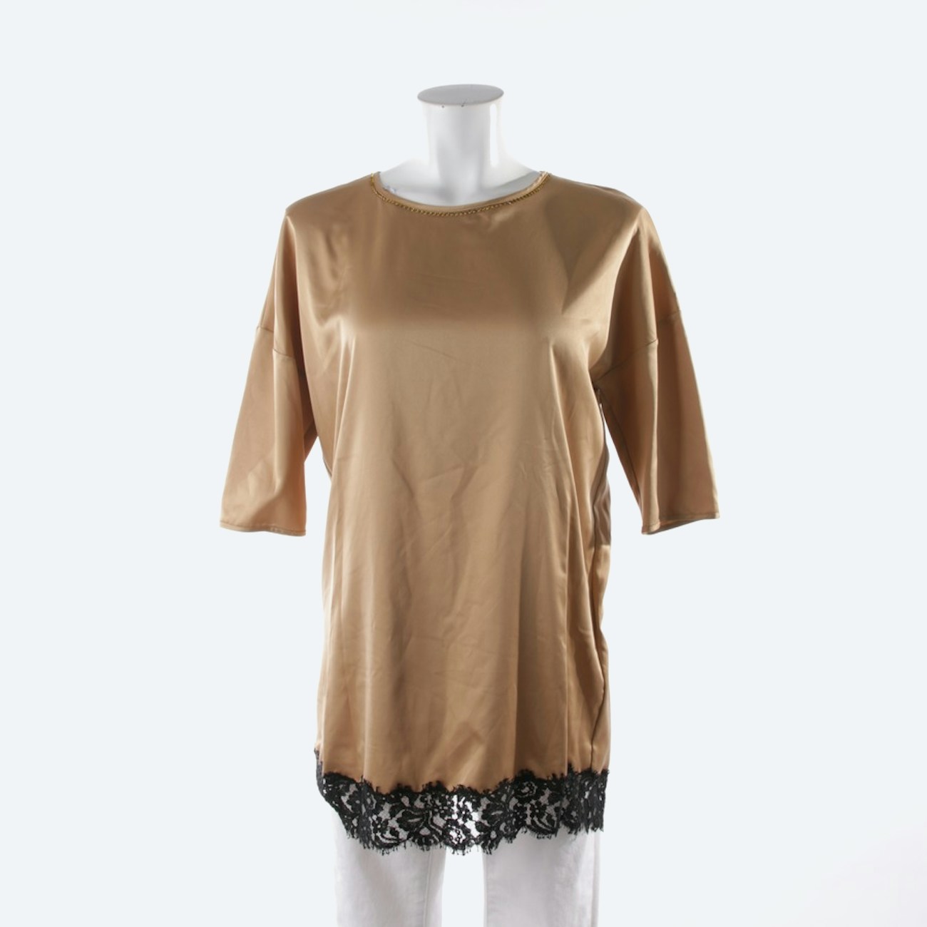 Image 1 of Blouses 34 Gold in color Metallic | Vite EnVogue