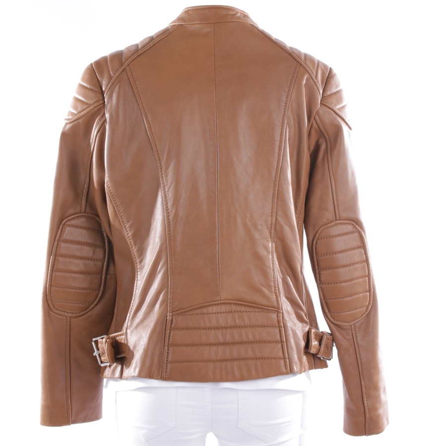 Image 2 of LeatherJackets 2XS Chocolate in color Brown | Vite EnVogue
