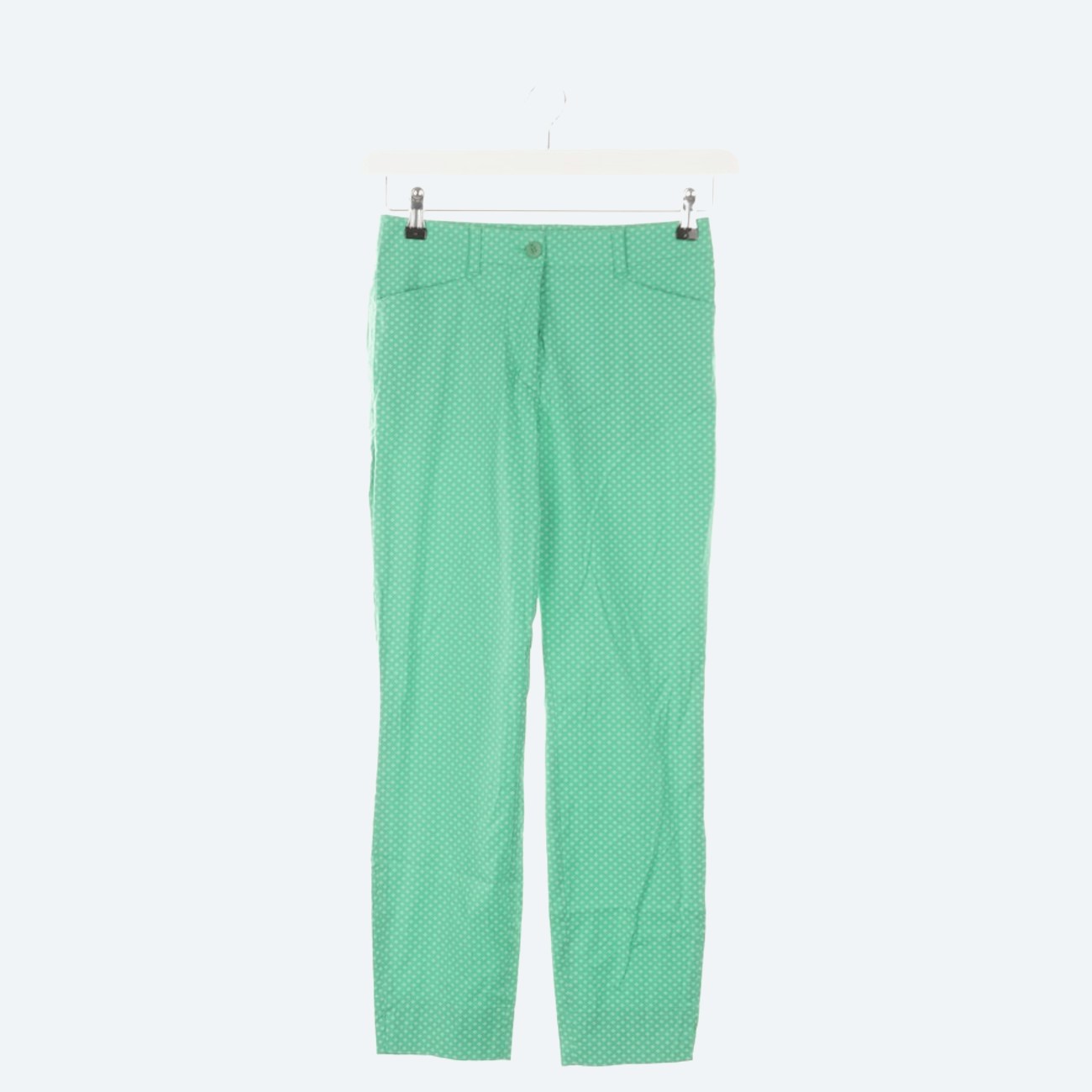 Image 1 of Trousers 34 Lightgreen in color Green | Vite EnVogue