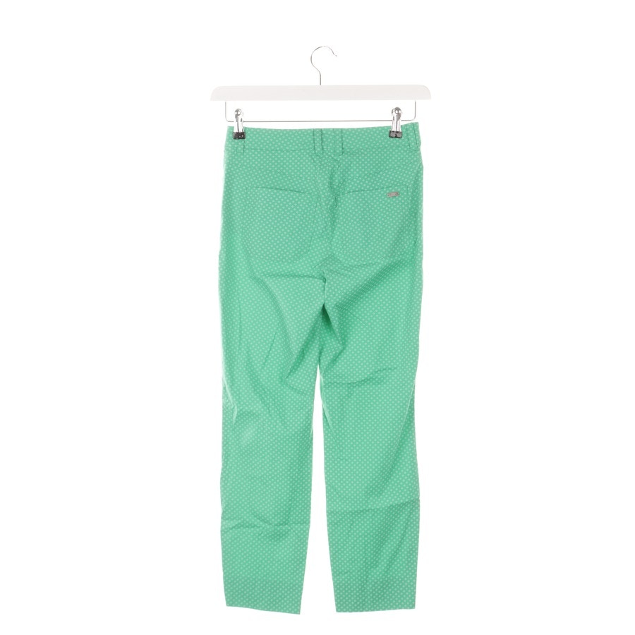 Image 2 of Trousers 34 Lightgreen in color Green | Vite EnVogue