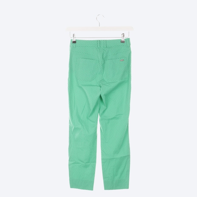 Image 2 of Trousers 34 Lightgreen in color Green | Vite EnVogue