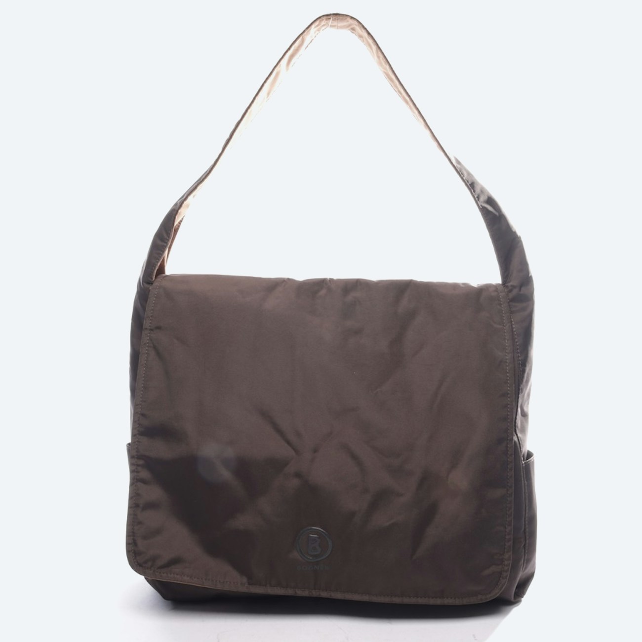 Image 1 of Shoulder Bag Dark brown in color Brown | Vite EnVogue